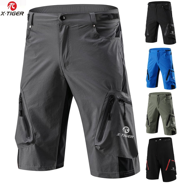 X-TIGER Pro Mountainbke Shorts in verschiedenen Farben